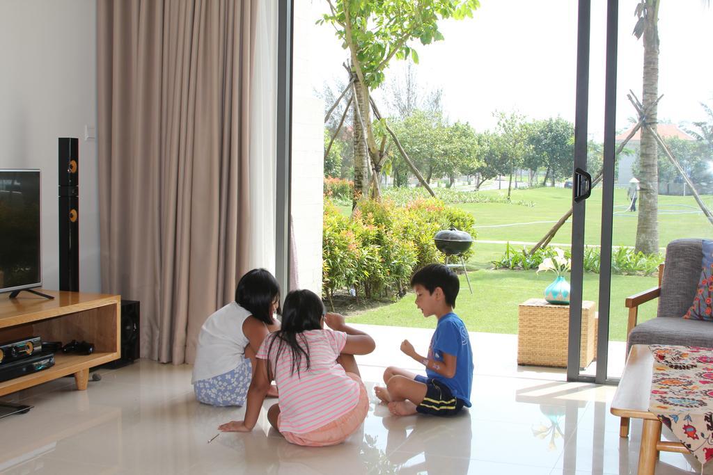 Ocean Apartment With Garden Дананг Экстерьер фото